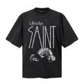 Saint Michael T Shirts Life to the Saint Vintage Washed Graphic