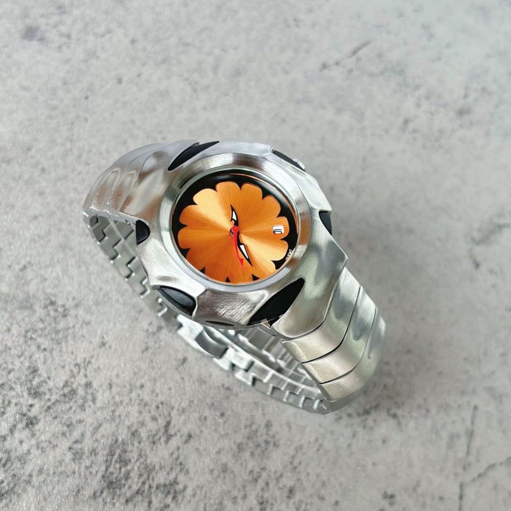 Men's watches y2k special-shaped blade mechanical wind men's models