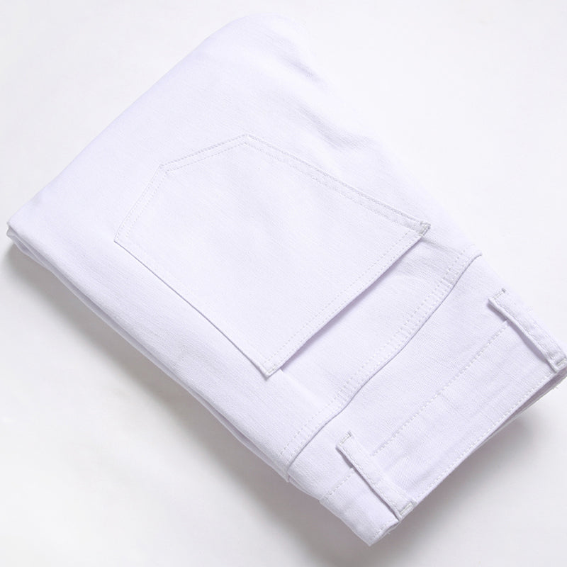 Mens Fashion Jeans 1162# Pure cotton high quality