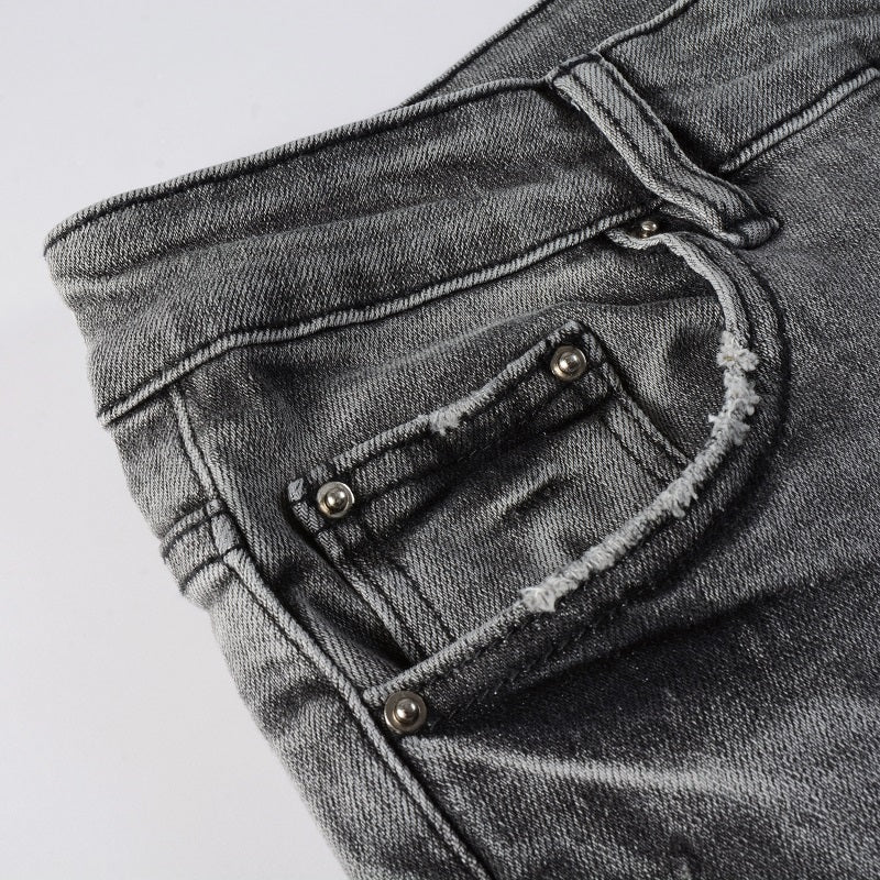 AMIRI Jeans High Street Distressed#8903