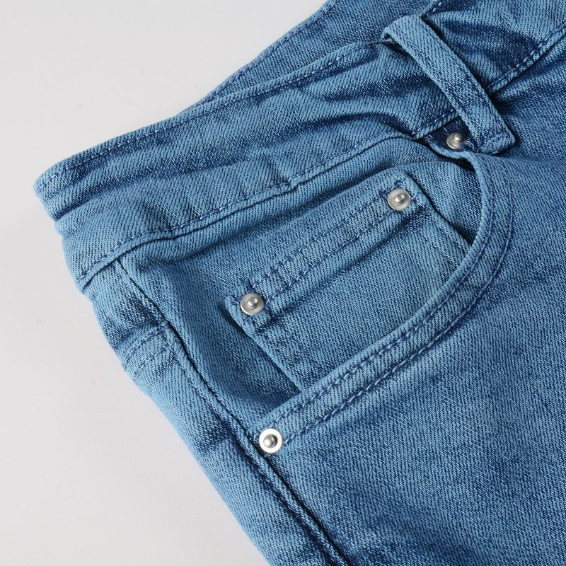 AMIRI Jeans High Street Distressed#1344