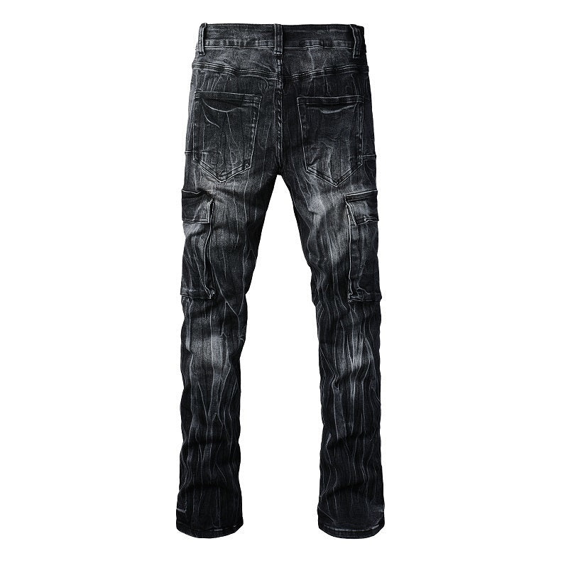 Men Trendy Jeans Pure cotton high quality