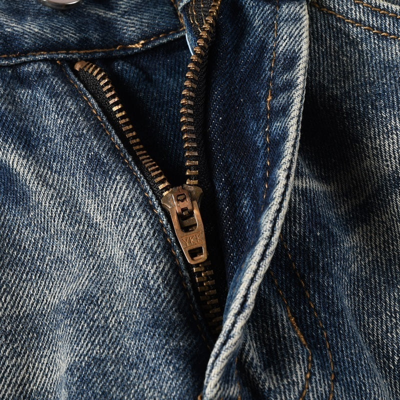 Men Trendy Jeans Pure cotton high quality