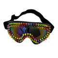 Trendy punk glasses anti-fog and dustproof goggles
