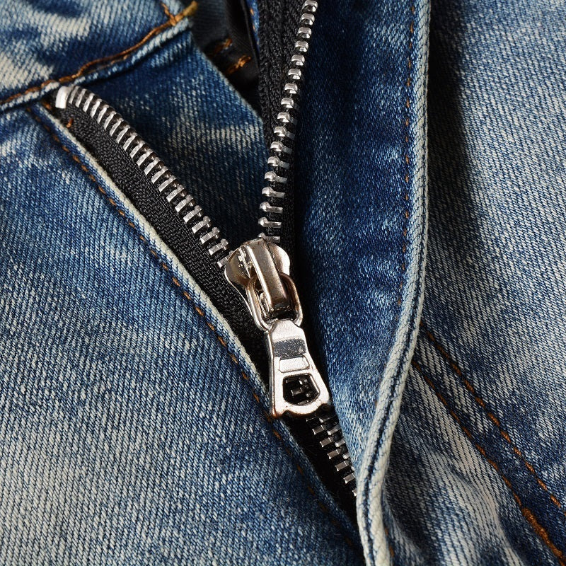 Men Trendy Jeans Pure cotton high quality