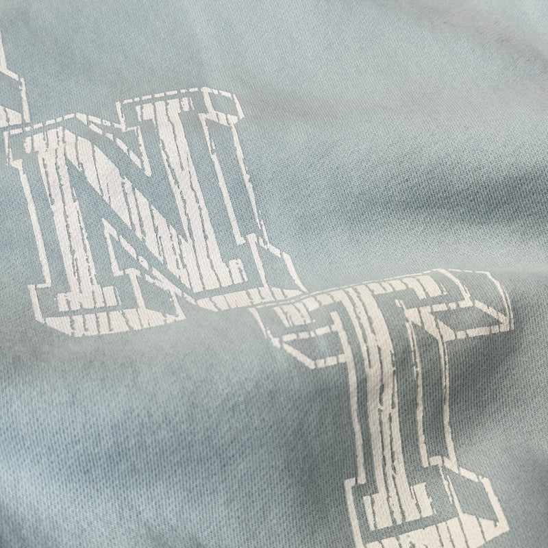 Unisex Vintage Hoodie Saint Michael Little Angel Exclusive American Vintage-Style Washed & Distressed Hoodie