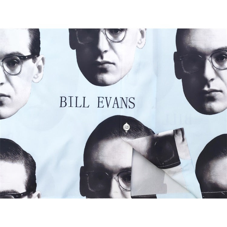 GUILTYPARTIES TIGER Shirts Bill Evans Jazz Music Hawaiian Casual Short Sleeve Shirts Men's and Women's