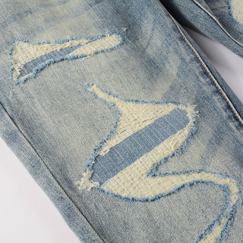 AMIRI Jeans High Street Distressed#9310