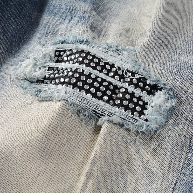 AMIRI Jeans High Street Distressed#1331