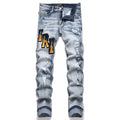 AMIRI Jeans High-quality distressed pure cotton