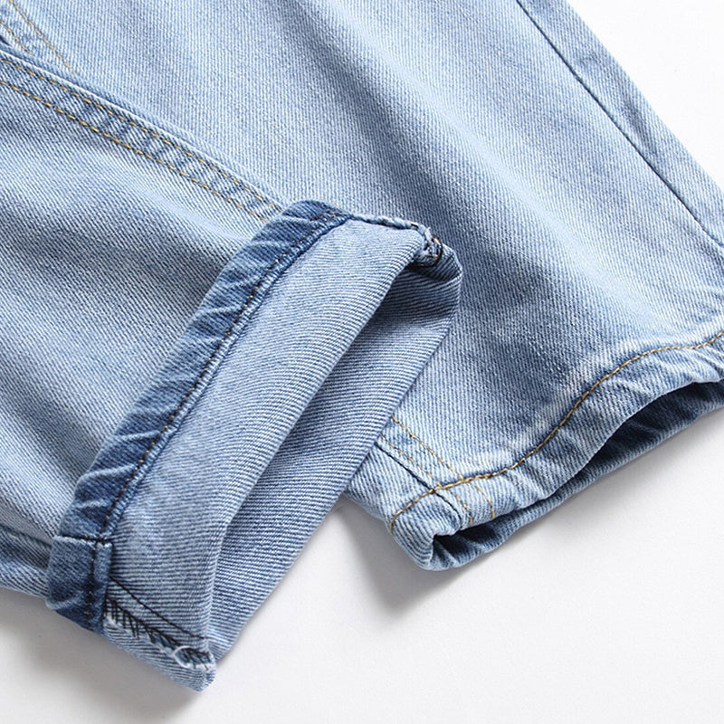 Mens Fashion Jeans Ripped D667# Pure cotton high quality