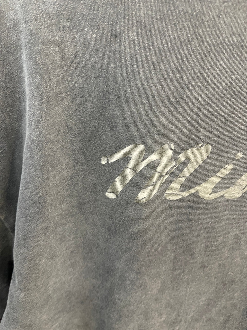 Vintage style washed summer wear T shirt 260G pure cotton high-quality streetwear