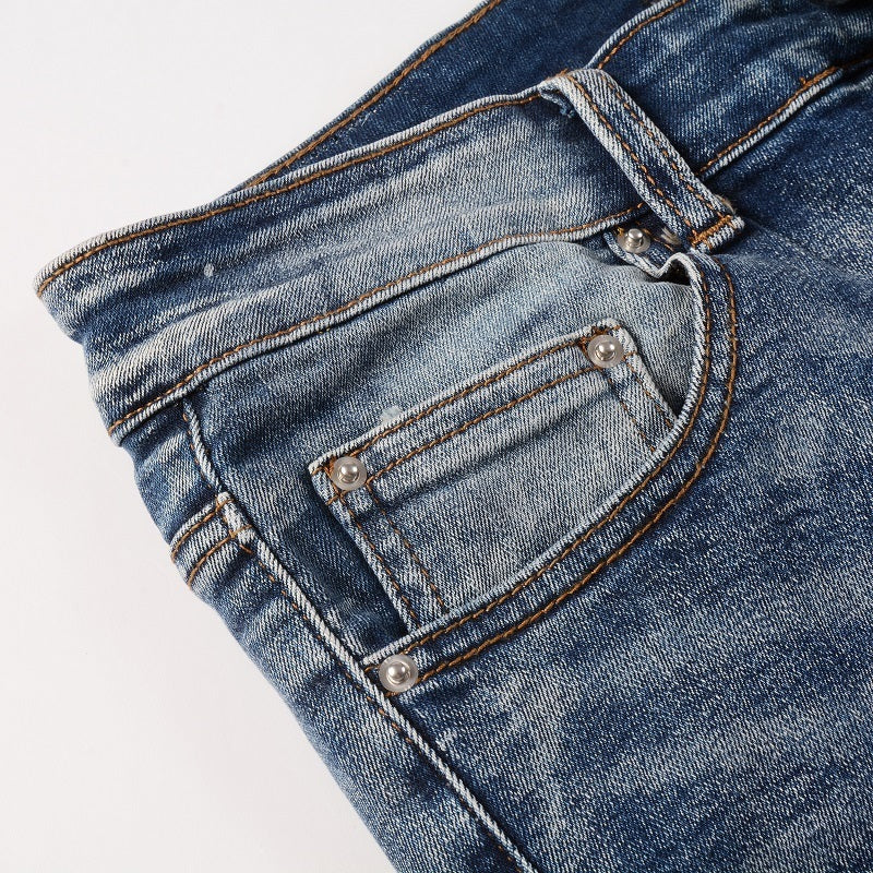 Men Trendy Jeans Pure cotton high quality
