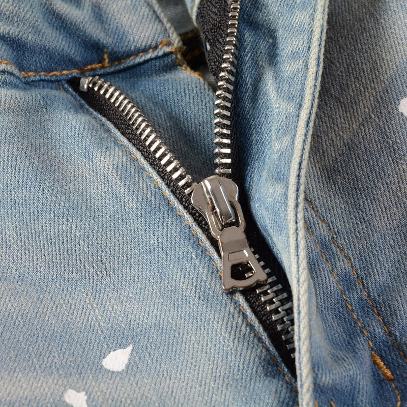 Men Trendy Jeans Pure cotton high quality