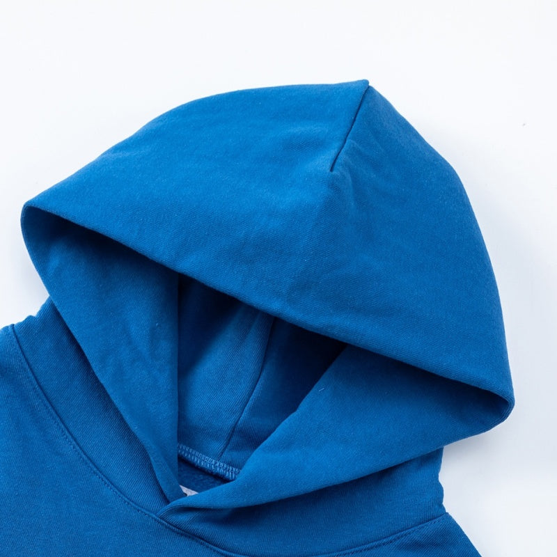 Spiderweb hoodie High-quality pure cotton for autumn and winter