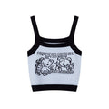 Unisex vintage camisole Pure cotton teddy bear
