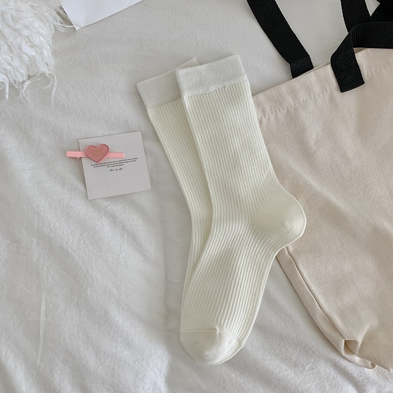 Men socks combed cotton fall and winterknee socks