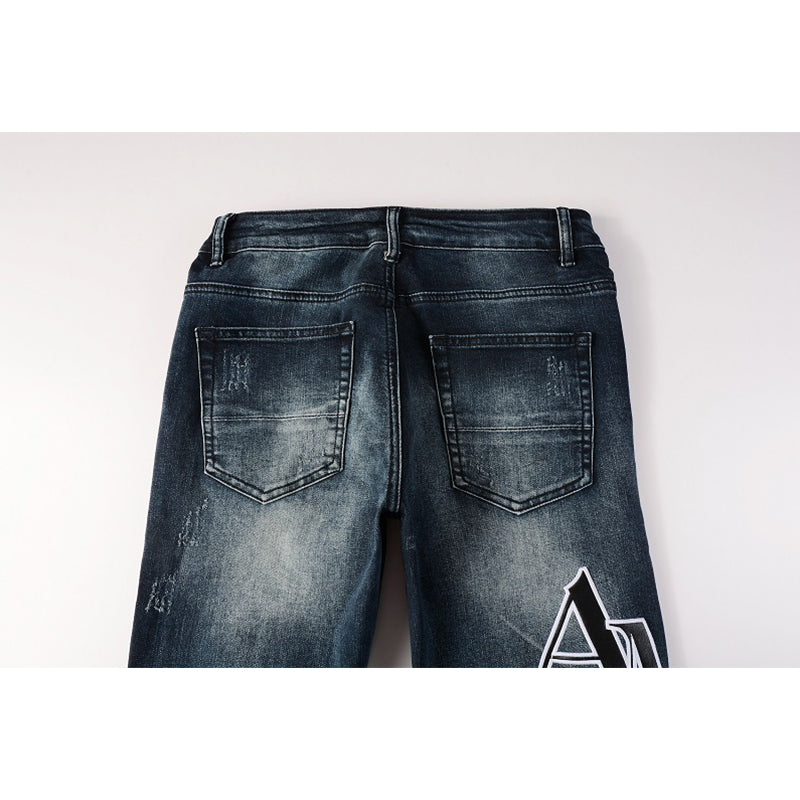 AMIRI Jeans High Street Distressed#1324