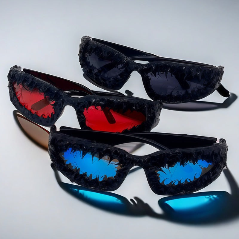 Trendy Punk Glasses