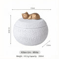 Pet Urn Pet Funeral Urn Cat Dog Aftermath Commemorative Box Urn Cremation Storage Box Funeral Supplies Cross-border