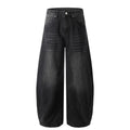 American-style streetwear harem pants Baggy Curved Silhouette Streetwear Trousers