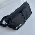 Men Fog Essentials Bag ESS Men's Black Crossbody Breast Bag Tooling Bag