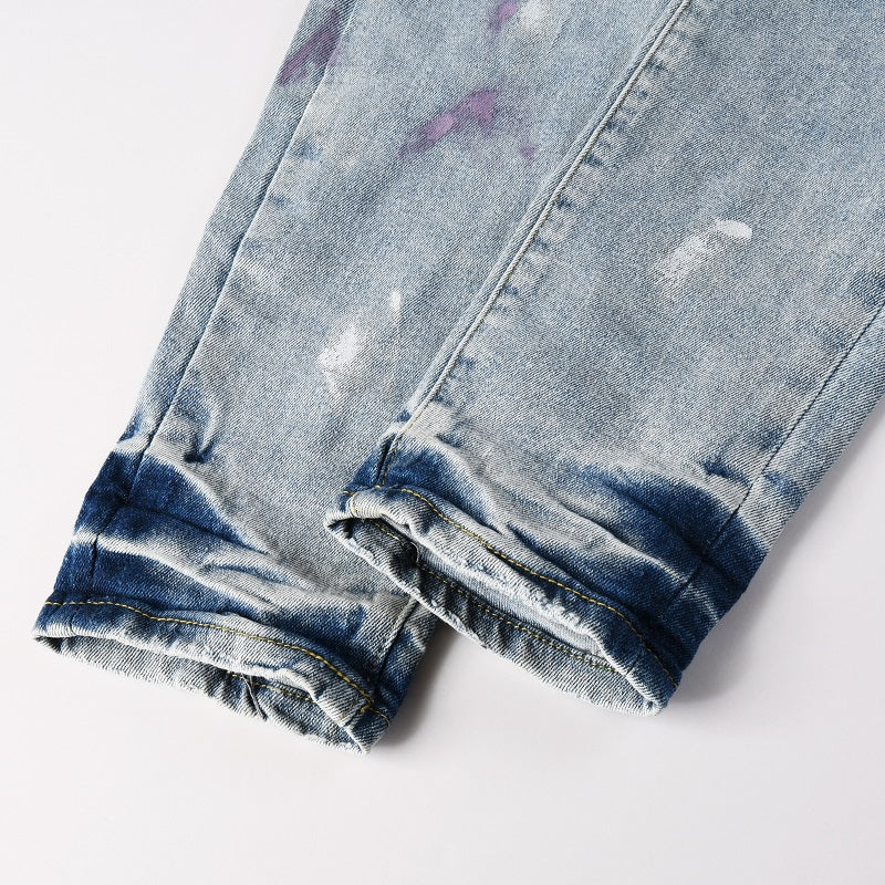 AMIRI Jeans High Street Distressed#6902