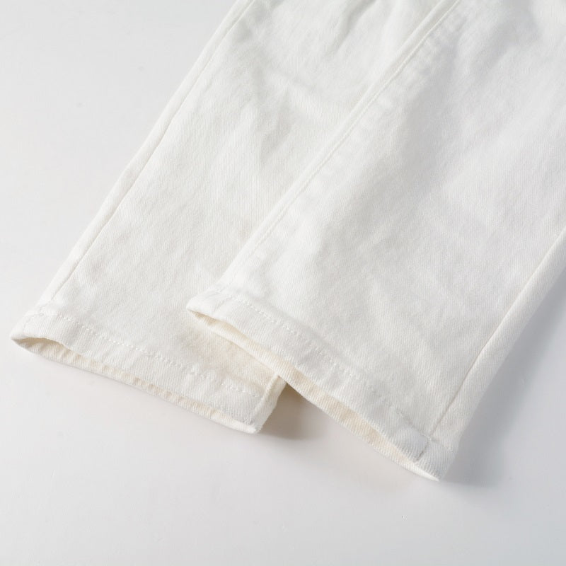 Men Trendy Jeans Pure cotton high quality