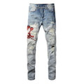 Men Trendy Jeans Pure cotton high quality