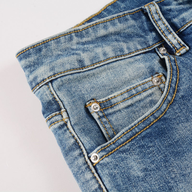 AMIRI Jeans High Street Distressed#1316