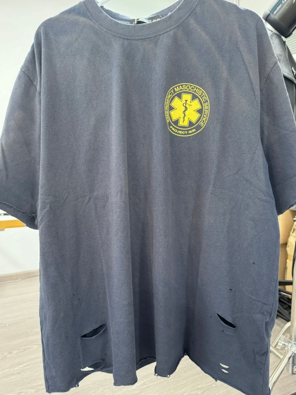 Vintage style washed summer wear T shirt 260G pure cotton high-quality streetwear
