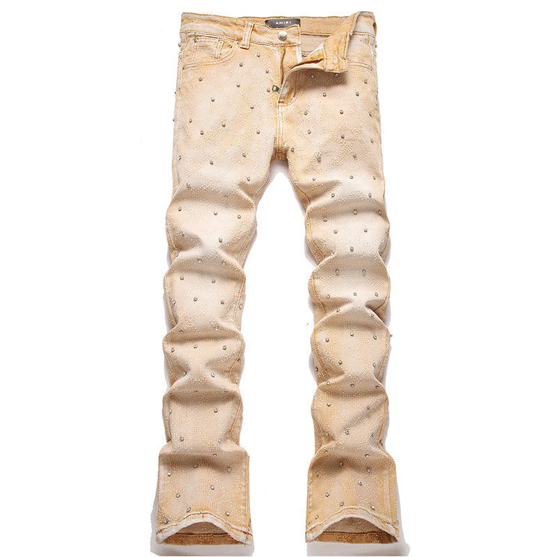 AMIRI Jeans High-quality distressed pure cotton