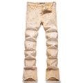 AMIRI Jeans High-quality distressed pure cotton