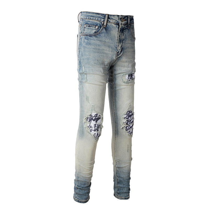 AMIRI Jeans High Street Distressed#1336