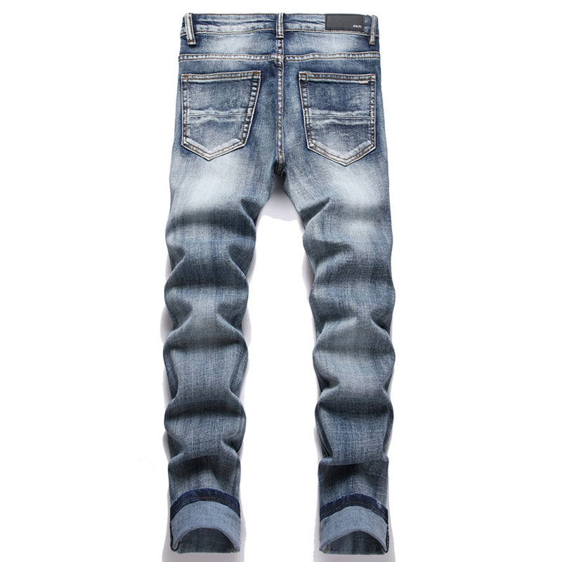AMIRI Jeans High-quality distressed pure cotton