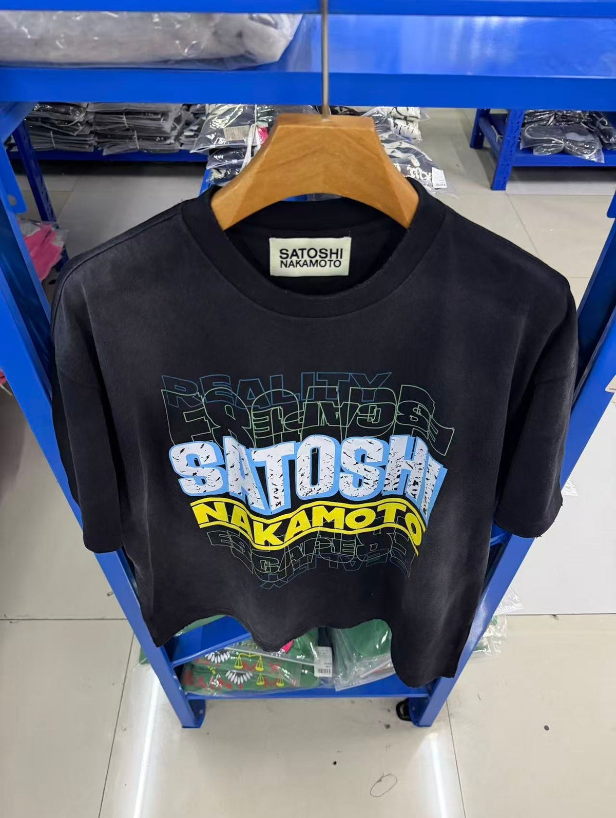 Satoshi Nakamoto t shirt High-quality heavyweight streetwear with a vintage, distressed aesthetic.