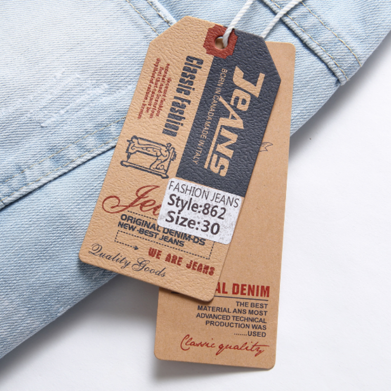 Denim shorts High-quality trendy casual pure cotton Non-stretch plus-size men's clothing