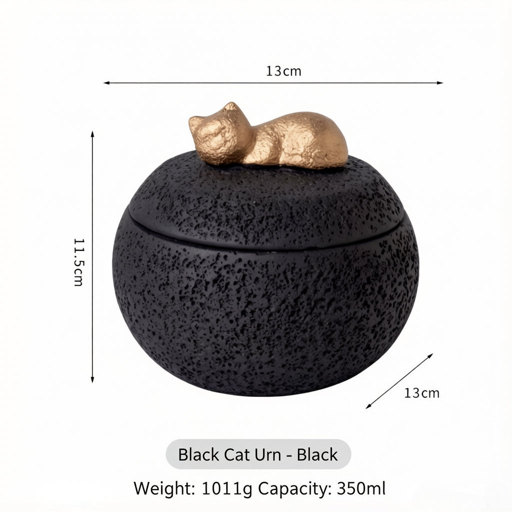 Pet Urn Pet Funeral Urn Cat Dog Aftermath Commemorative Box Urn Cremation Storage Box Funeral Supplies Cross-border