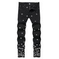 AMIRI Jeans High-quality distressed pure cotton