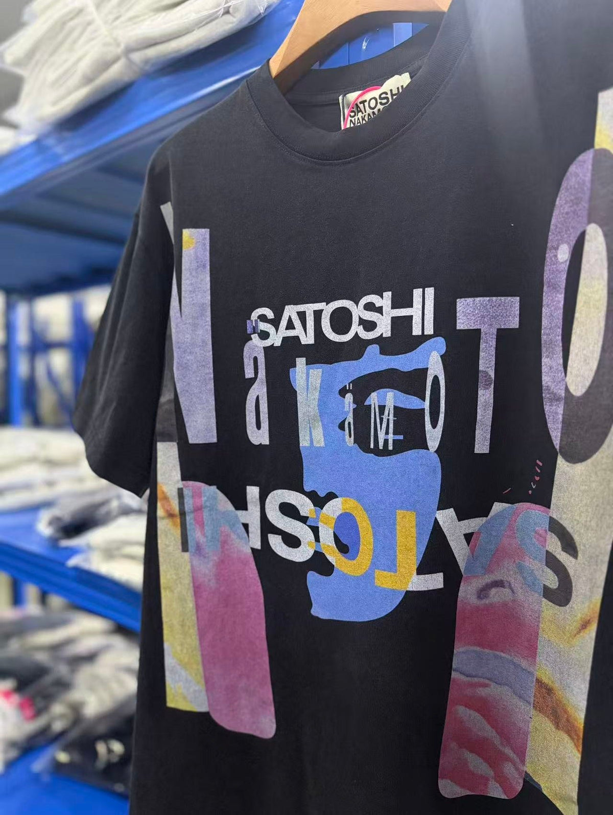 Satoshi Nakamoto t shirt High-quality heavyweight streetwear with a vintage, distressed aesthetic.