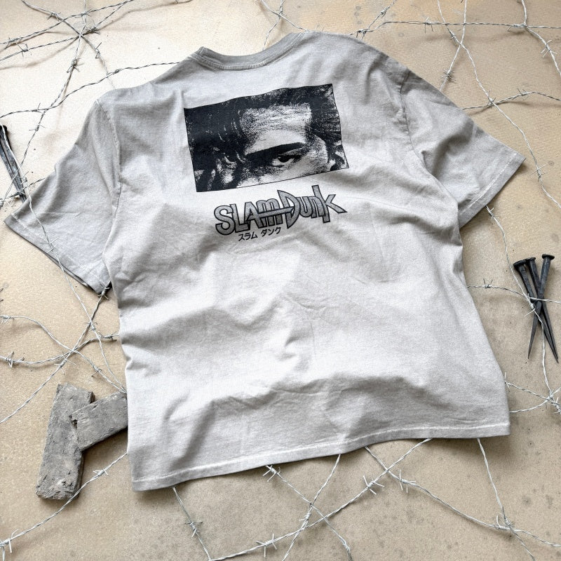 Unisex Vintage T Shirts Don't Cry, the Game Isn't Over Yet Limited Edition Heavyweight Washed T-Shirt â€?Features Heaven & Earth stitching and single-needle construction, a specialized garment-dyed enzyme/abrasion wash process, a