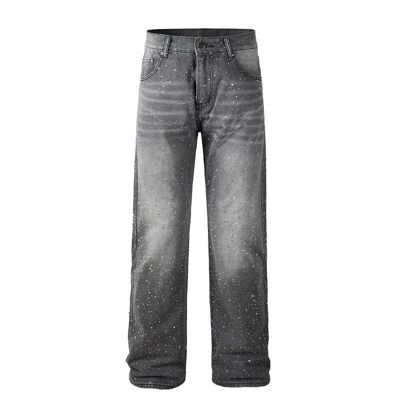 Men Trendy Jeans Pure cotton high quality