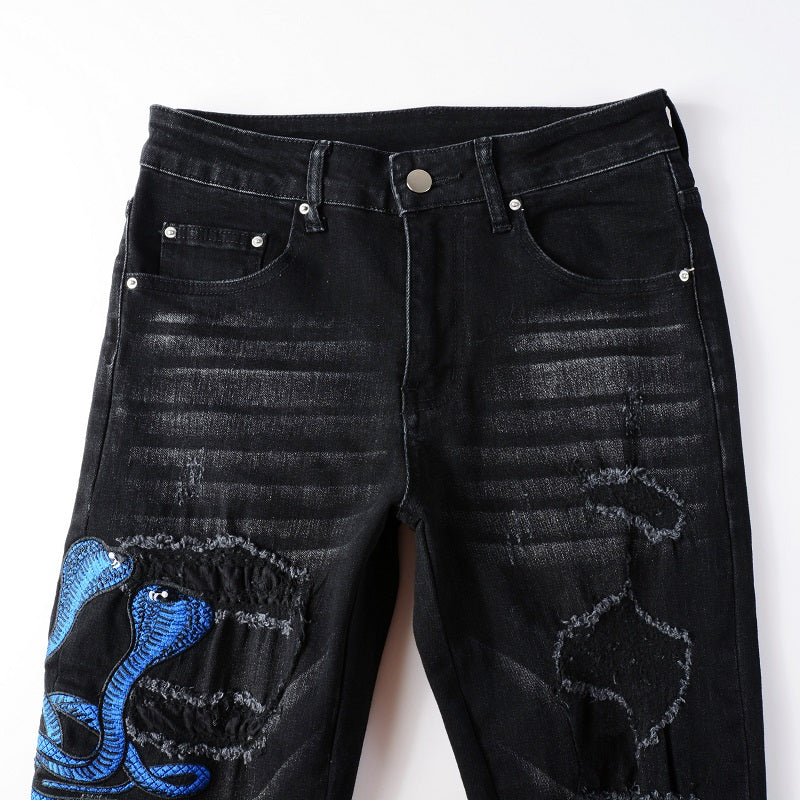 AMIRI Jeans High Street Distressed#1345