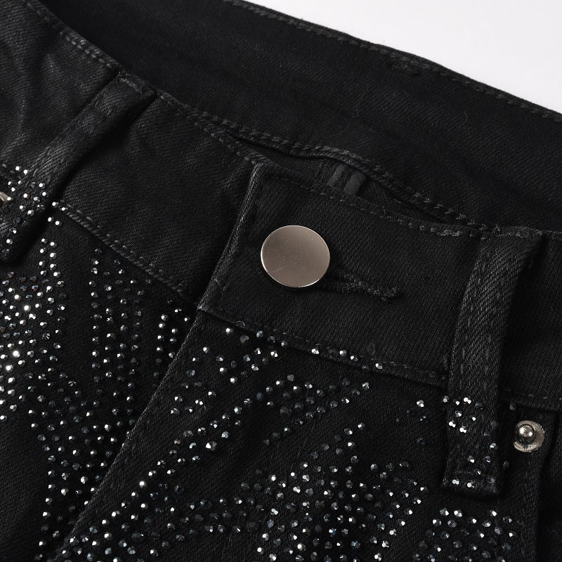 Men Trendy Jeans Pure cotton high quality