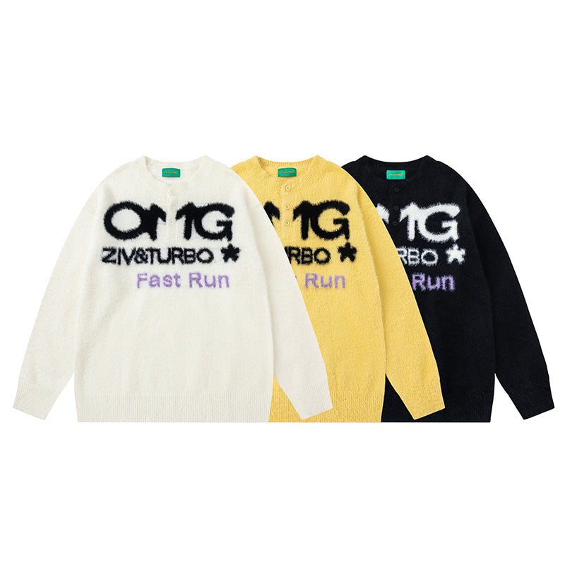 Unisex Sweater Stylish Warmth for Autumn and Winter