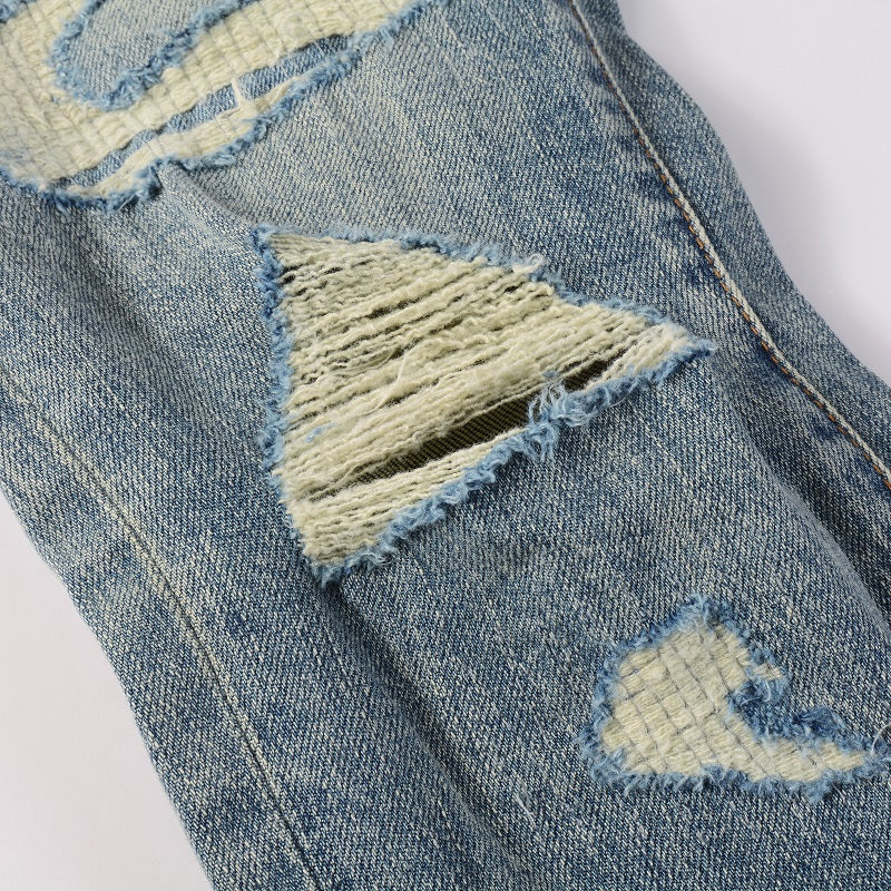 AMIRI Jeans High Street Distressed#9310