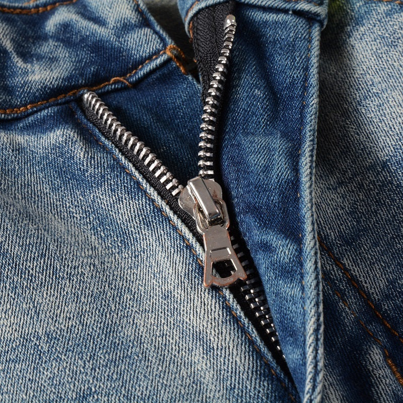 Men Trendy Jeans Pure cotton high quality