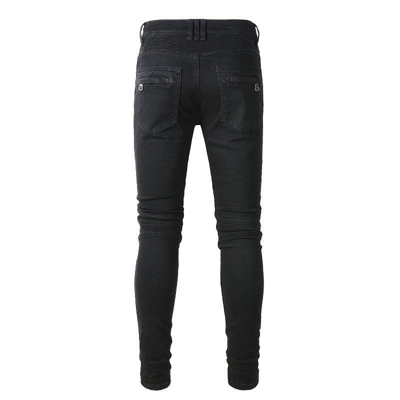Men Trendy Jeans Pure cotton high quality