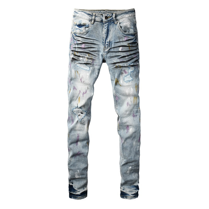 AMIRI Jeans High Street Distressed#6902