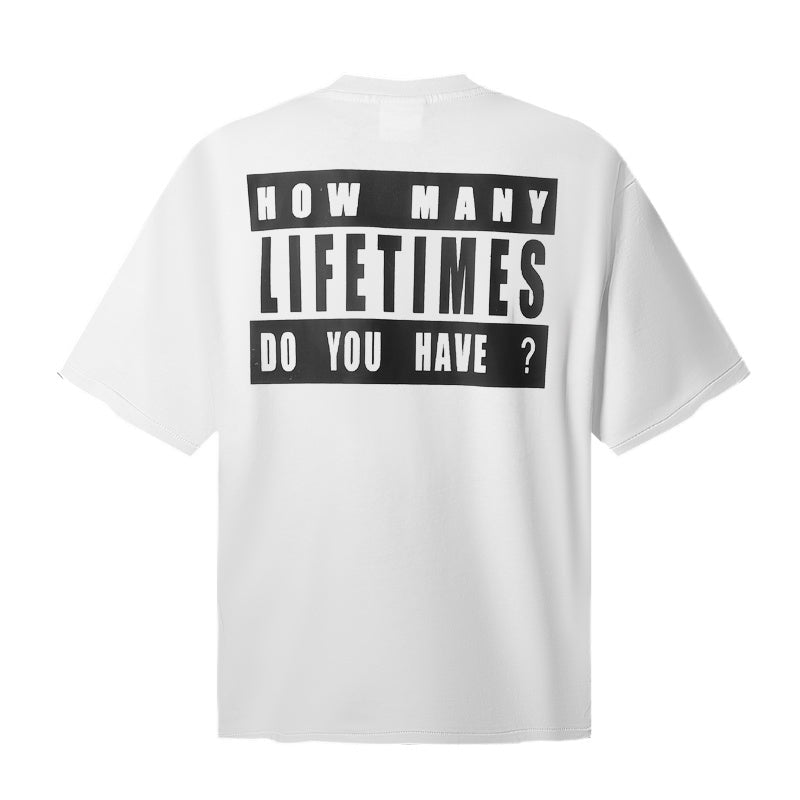 Saint Michael T Shirts 2 Lives Crew Saint Tears Vintage Photo Box Graphic